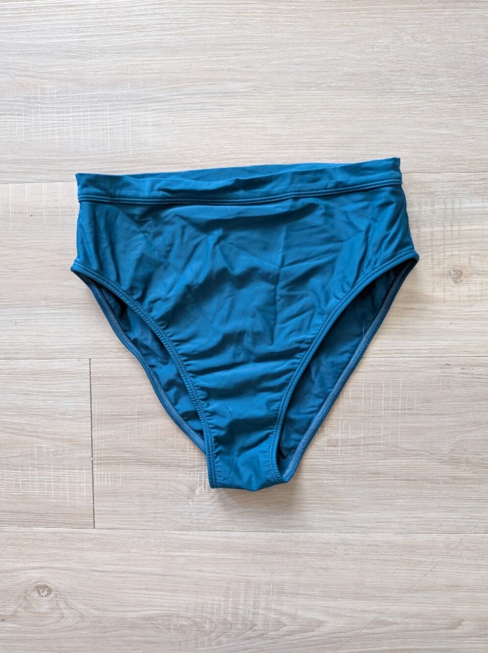 Away That Day High Waisted Swim Bottoms